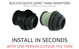 BUCCHI Quick Joint Male C/W Food-Grade EPDM Gasket 2"