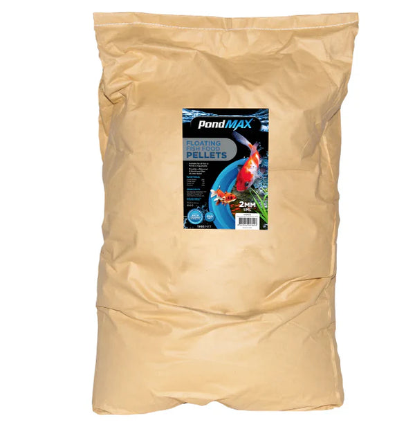 PondMAX Fish Food Pellets (2mm/Sml) 15kg