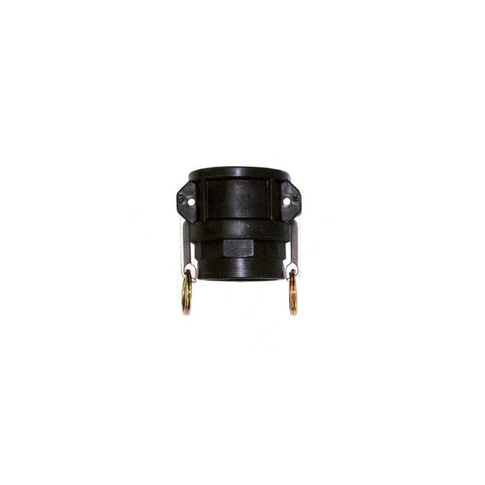 CAMLOCK FITTINGS POLYPROPYLENE 40MM A