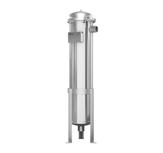 Bag Filter Housing 316 S/Steel 2" Connection, Size 2