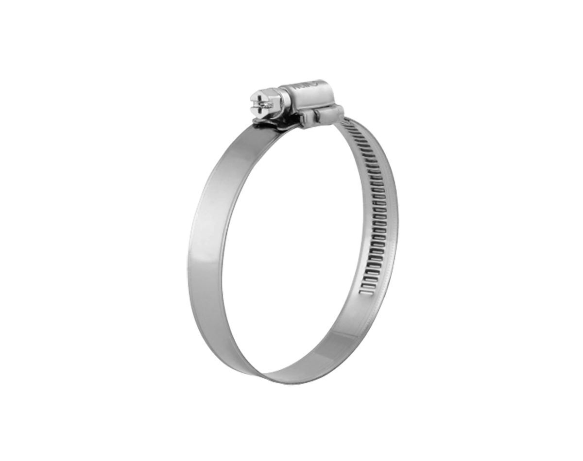 SS HOSE CLAMP - WORM DRIVE 12 40-60 W4-10