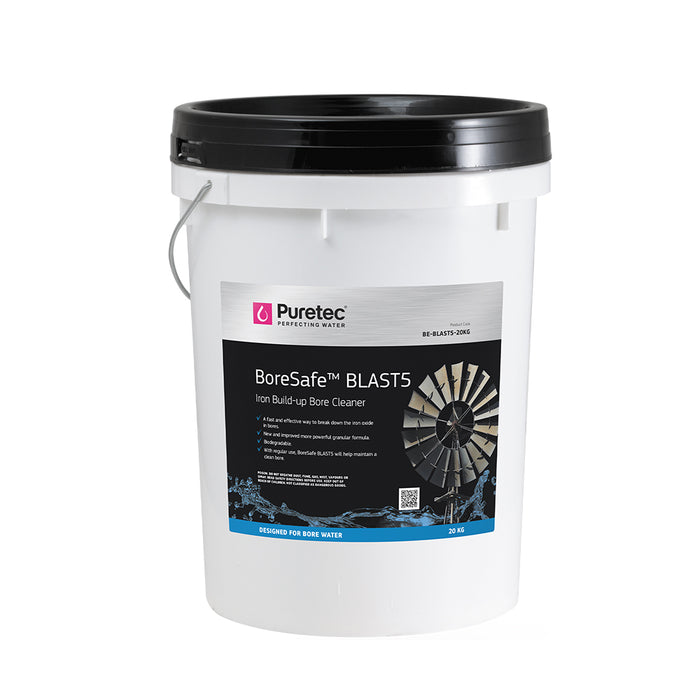 Puretec BoreSafe Eco, Blast 5 & Blast 98 20KG BLAST 5