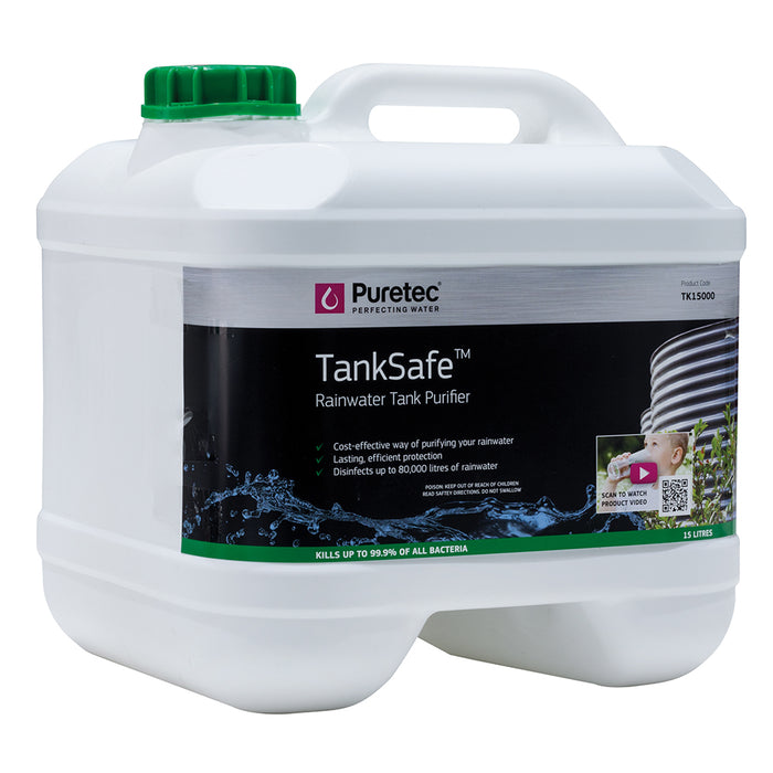 Tanksafe Water Purification Disinfectant 15L