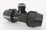 Repair Tee Metric F-Threaded Offtake 50-1.1/2"-50