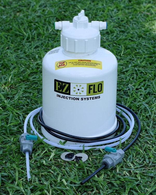 EZ-FLO - 3.2L - Fertiliser Injection System (Mainline) includes CBV-50mm adaptor