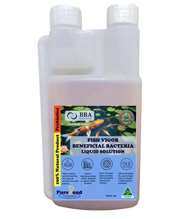 Fish Vigor Fish Food Pre-treatment Probiotics (30ml)
