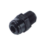 Straight Adaptor, 12Mm Tube X 1/2"Bspt(Pt)