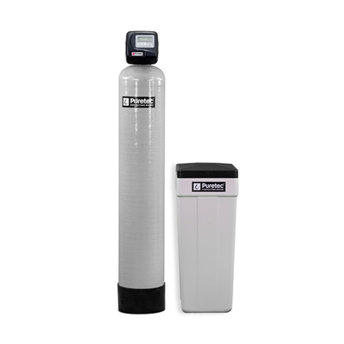Water Softener System, Volumetric, Service Flow 45 Lpm