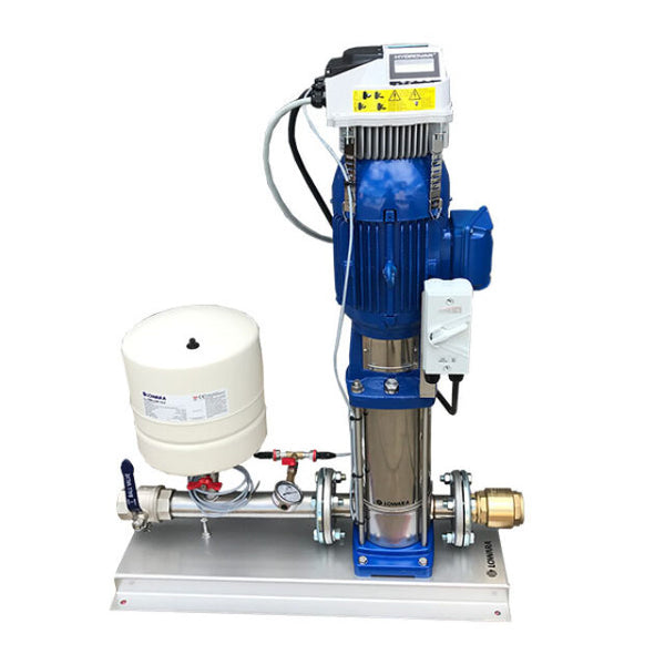 15sv07 5.5KW Hydro Pac Single Booster System (Incl 60L  16 Bar Pressure Tank & Hose)