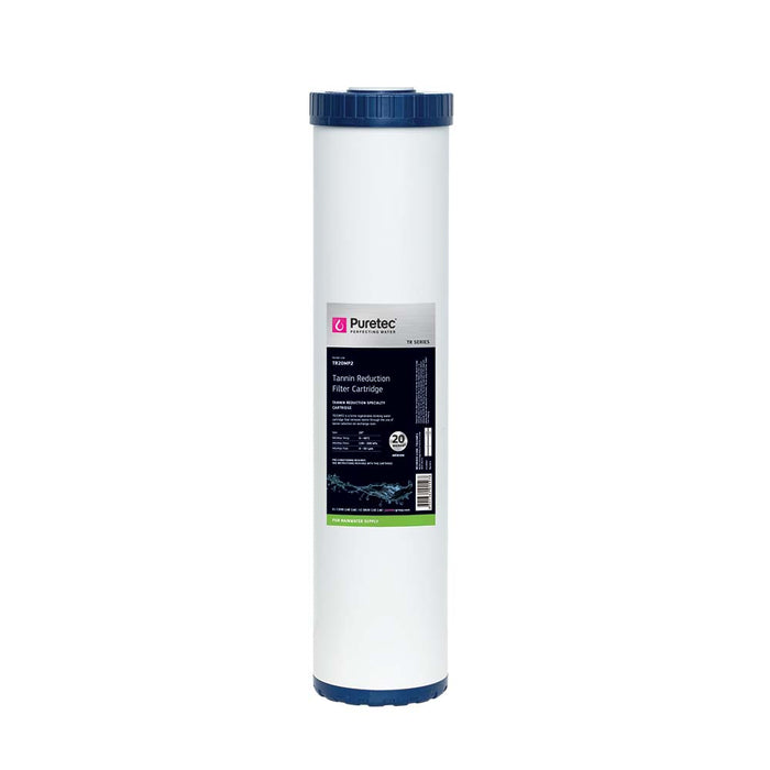 Tannin Reduction Cartridge, 20 Inch