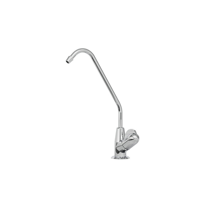Long Reach Faucet, Chrome 1/4 Turn, Led