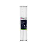 Pleated Cartridge Large Dia 4.5", 20 Inch, 10Um