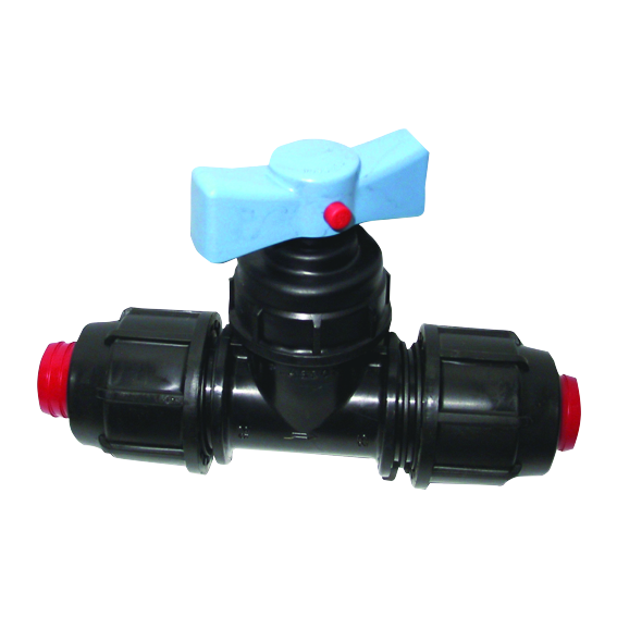 Valve Stoptap Pp Rural 3/4"