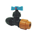 Transition Stop Tap Metric PE-Copper 25mm x 3/4" (20mm) Copper Tube