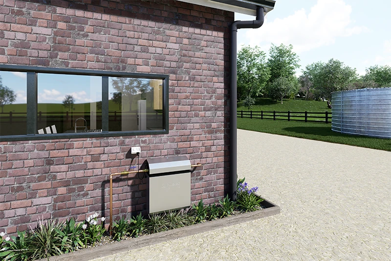 Puretec HYBRID-E7 AMC Whole House Water Filter System