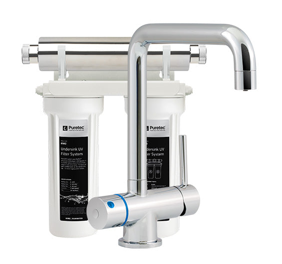 Ecotrol Undersink Twin Filter & Uv System With Tripla-T5