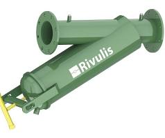 Rivulis F3440 Angle Filter - Metal Screen - Semi Auto  150mm (  200 micron )