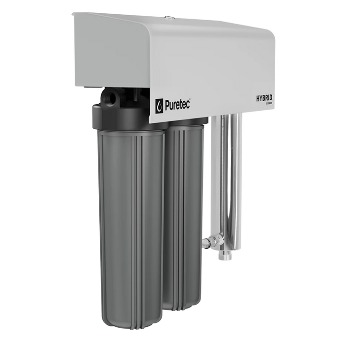 Hybrid G7 Dual Filter & Uv Water Treatment System, 130 Lpm