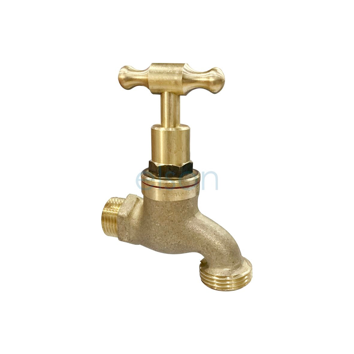 Brass Hose Cock Male 1/2" (15mm)