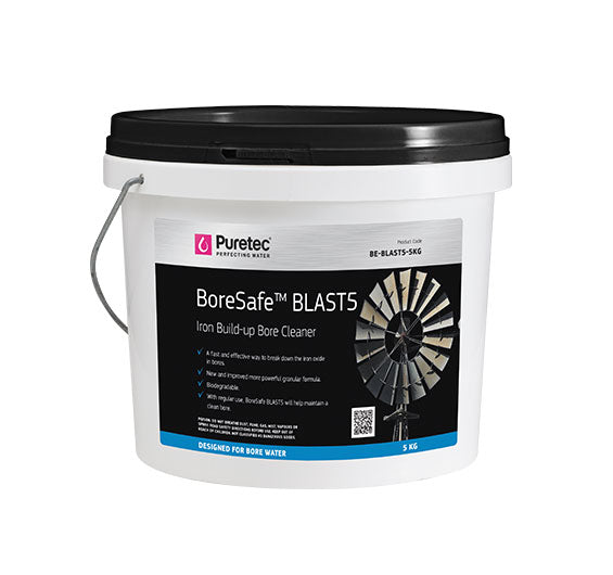 Puretec BoreSafe Eco, Blast 5 & Blast 98 5KG BLAST 5
