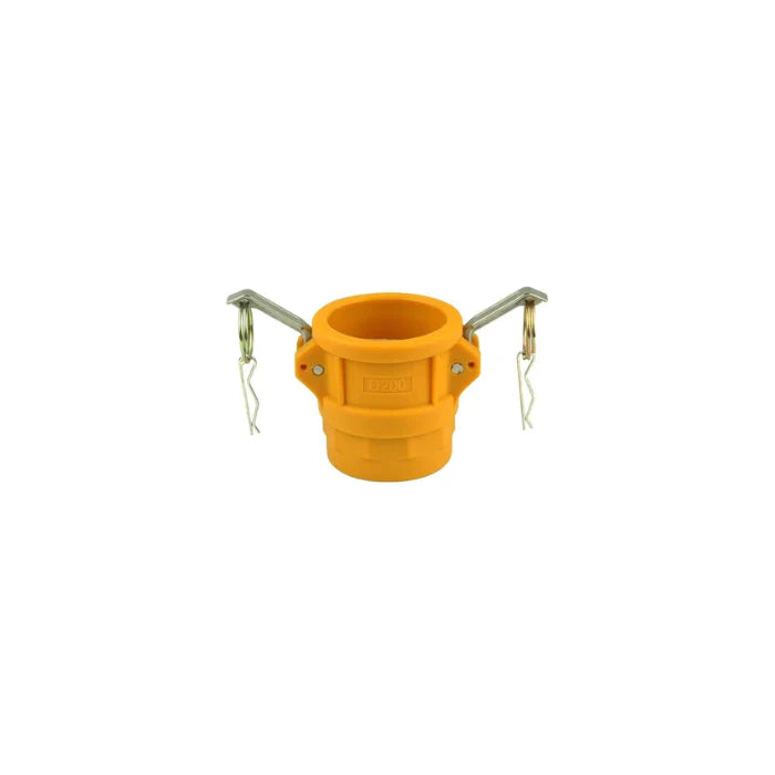 CAMLOCK FITTINGS POLYPROPYLENE 25MM A
