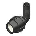 90Deg Elbow Adaptor Metric 50-50