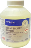 PVC Solvent Cement Clear 500ML