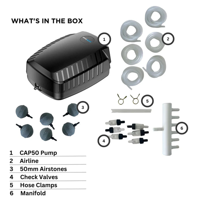 PondMAX Air Pump CAP50