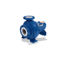 Cast Iron bare-shaft pump, 250mm Trimmed Stainless-Steel impeller, Stainless Shaft, Grease Lubricated bearings, Flanges - EN 1092-2 (DIN), Single Acting Mechanical Seal KSB BQ1VGG