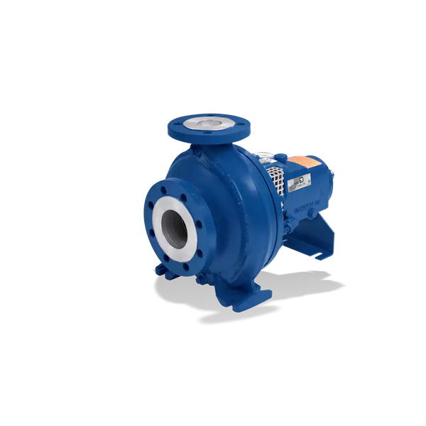 Cast Iron bare-shaft pump, 250mm Trimmed Stainless-Steel impeller, Stainless Shaft, Grease Lubricated bearings, Flanges - EN 1092-2 (DIN), Single Acting Mechanical Seal KSB BQ1VGG