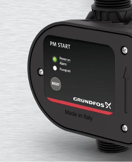 Grundfos CM Booster 1-36 + PM Start (Cut-in 1.5Bar)