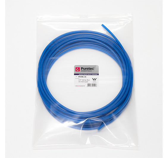 1/2 High Pressure Tubing, Blue 10M Pack