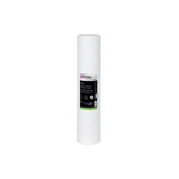 Wound Large Dia 4.5" Cartridge, 20 Inch, 5Um