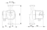 UPS20-60 N 150 1x240V 50Hz 9H