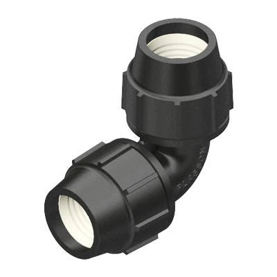 Plasson 90 Deg Elbow 25mm