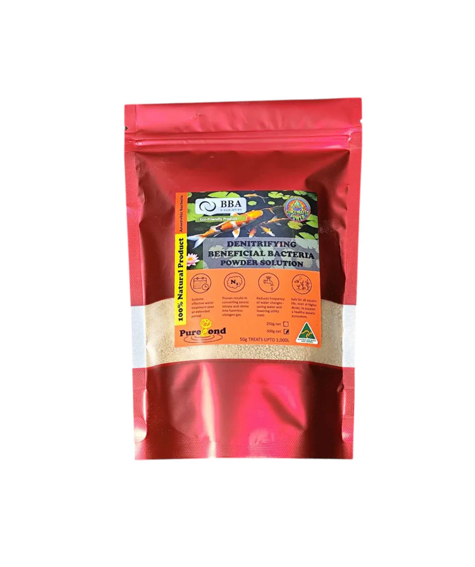 Denitrifying (Powder Solution) 50g can treat up to 1,000L (500g)