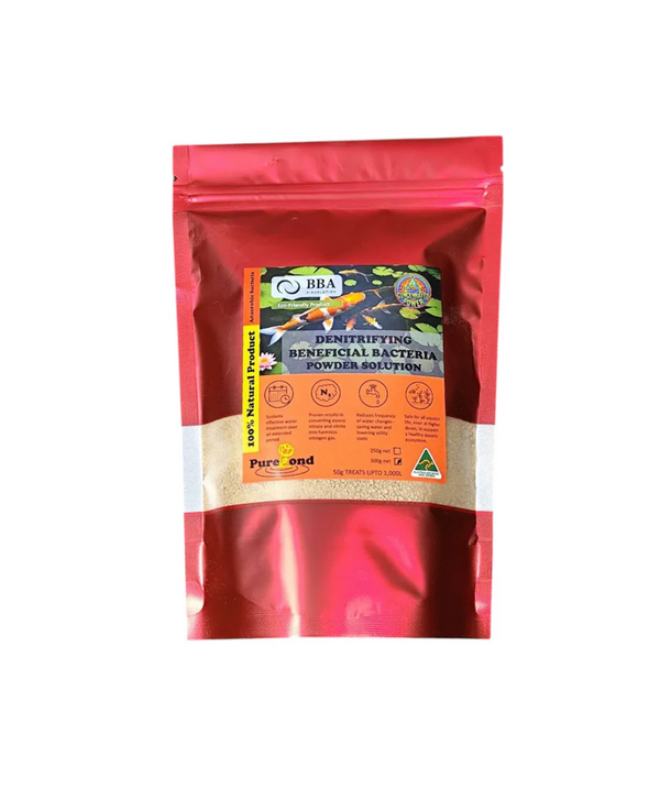 Denitrifying (Powder Solution) 50g can treat up to 1,000L (500g)