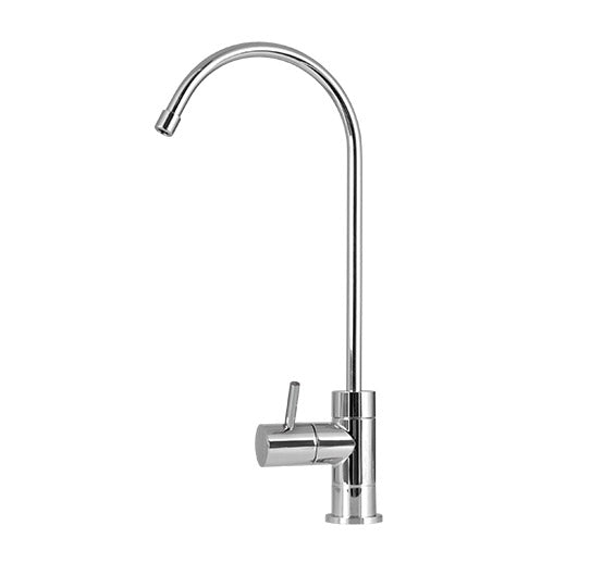 Faucet, Elegant Gooseneck, Chrome