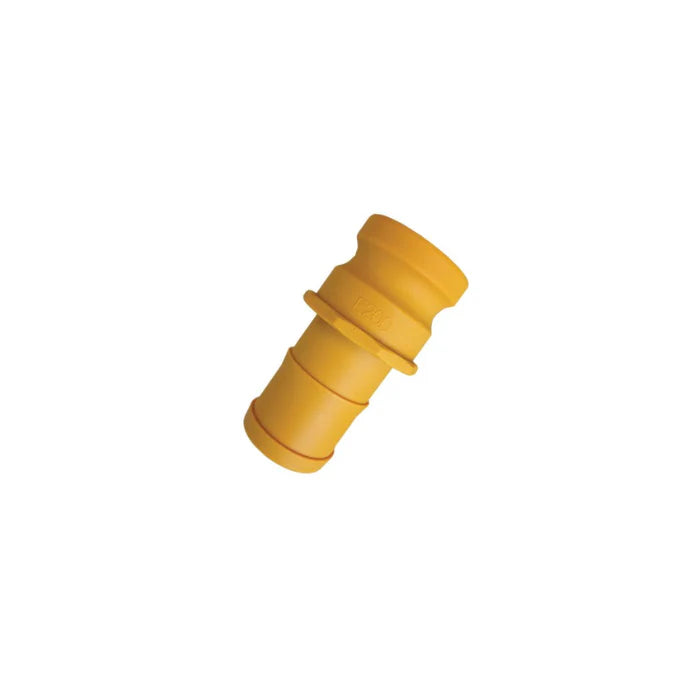 CAMLOCK FITTINGS POLYPROPYLENE 25MM A