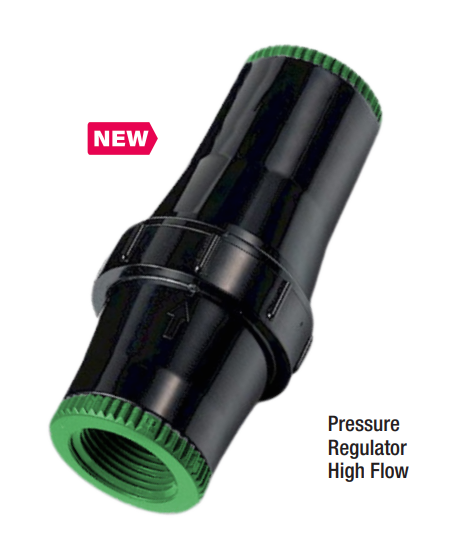 Pressure Reg High Flow 345kPa 20mm (3.8 lpm - 132 lpm)