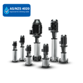 EVMSG 15-2F5 : Cast Iron with Stainless Steel Hydraulic Parts  (BARE PUMP ONLY)