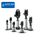 EVMSG 15-2F5 : Cast Iron with Stainless Steel Hydraulic Parts  (BARE PUMP ONLY)