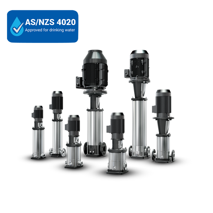 EVMSG 15-2F5 : Cast Iron with Stainless Steel Hydraulic Parts  (BARE PUMP ONLY)