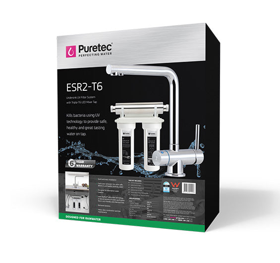 Ecotrol Undersink Twin Filter & Uv System With Tripla-T6