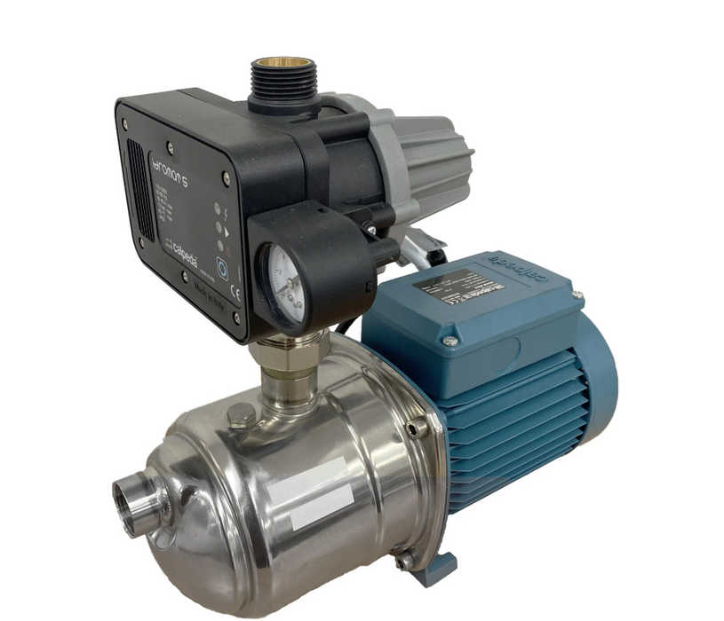 Calpeda MXAM 204 240v  Horizontal Multistage Pump with Pressure Controller