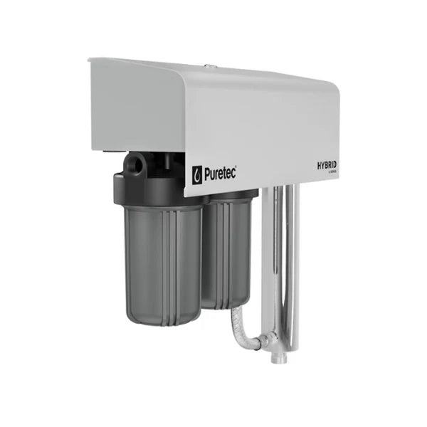 Hybrid G6 Dual Filter & Uv Water Treatment System, 75 Lpm