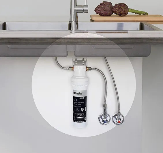 Puremix X7 High Flow 1Um Filter System 7.5 Lpm (Old Model)