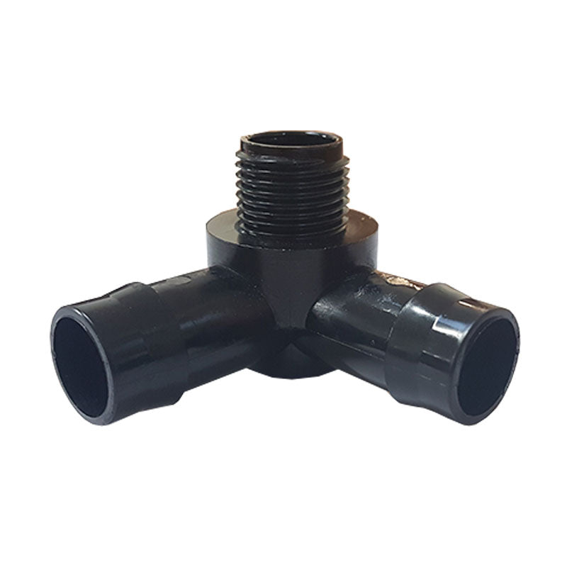 Antelco - Corner Elbow 25mm x 3/4" BSPM