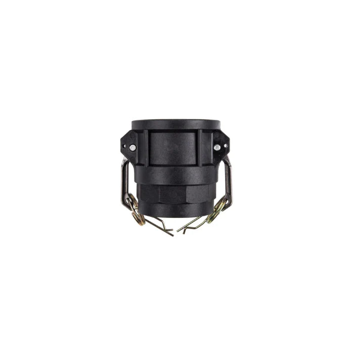 CAMLOCK FITTINGS POLYPROPYLENE 40MM A