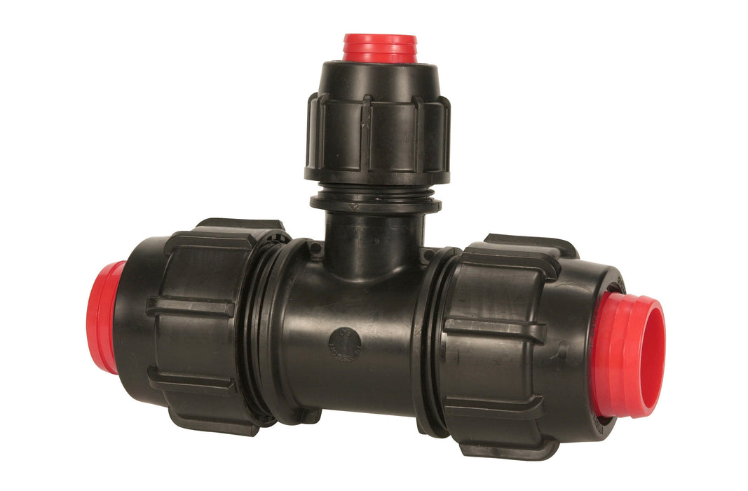 Reducing Tee Rural 1.1/2"-1"-1.1/2"